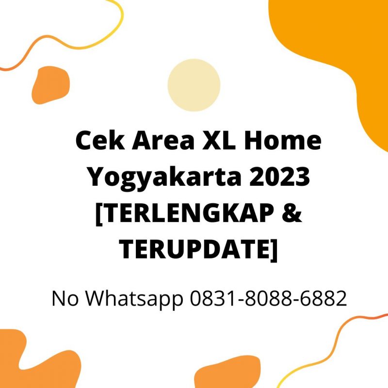 Cek Area XL Home Yogyakarta