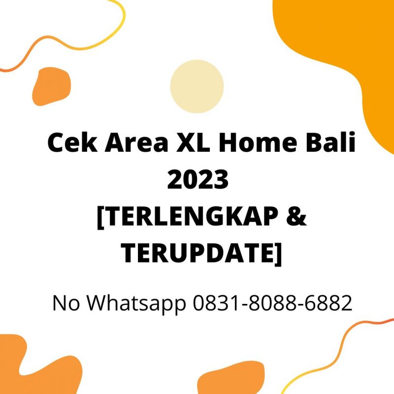 Cek Area XL Home Bali