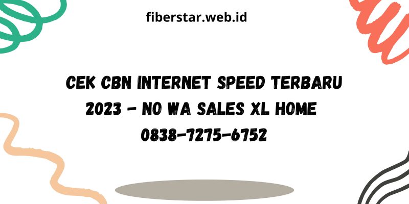 CBN Internet Speed