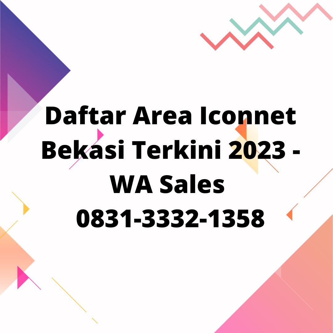Iconnet Bekasi