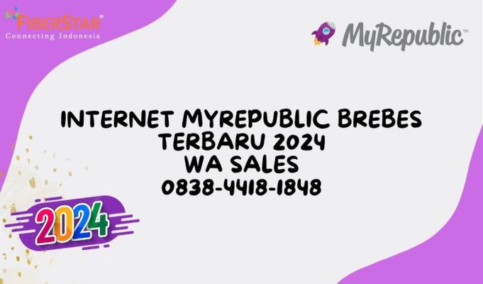 Internet MyRepublic Brebes