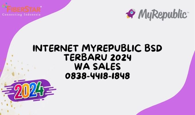 Internet MyRepublic BSD