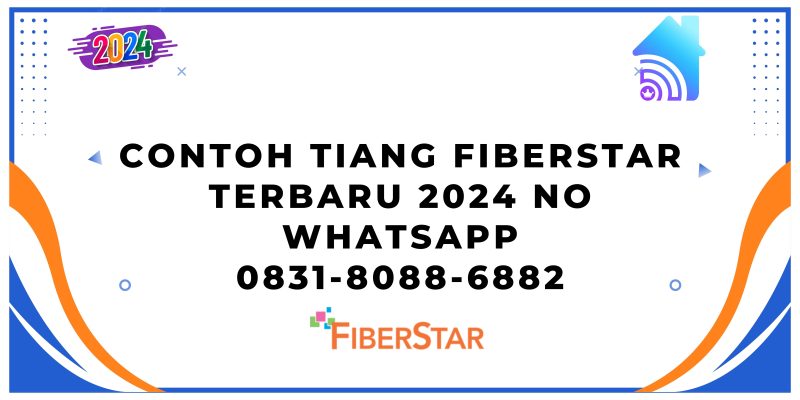 Tiang Fiberstar 