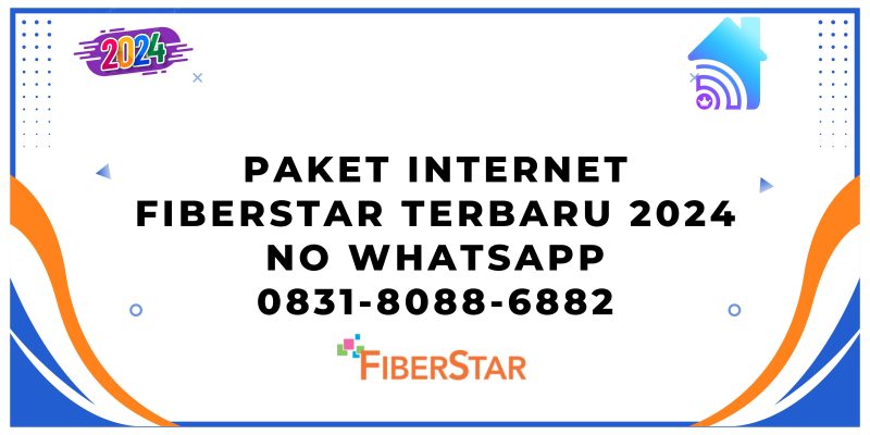 Paket Internet Fiberstar 