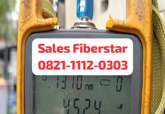 Sales Fiberstar Demak