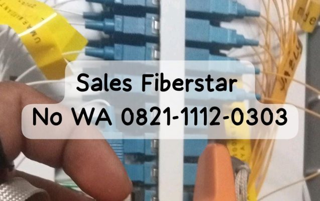 Sales Fiberstar Bogor
