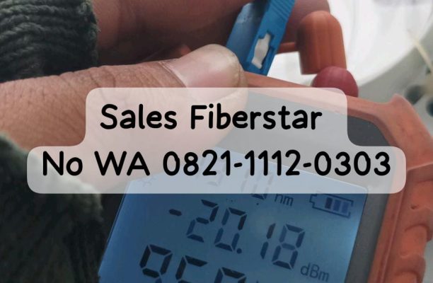 Sales Fiberstar Depok