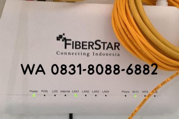 Paket Internet Fiberstar Ragajaya