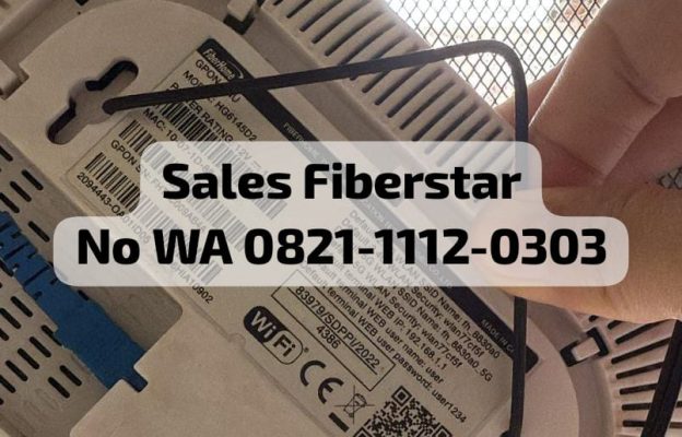 Paket Internet Fiberstar Bojong Baru