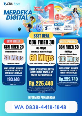 Harga Paket Fiberstar