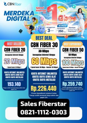 Paket Fiberstar